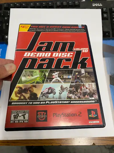 PS2 Jam Pack Demo Disc Vol.10, View more