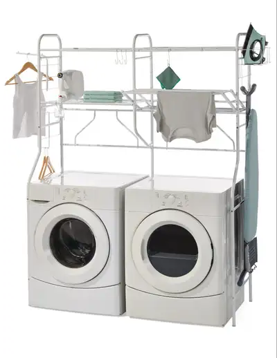 Double-Unit Laundry Organization System - BRAND NEW!!!, View more