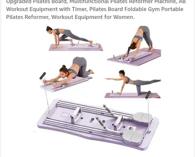 NIB pilate board exercise gym equipment, View more