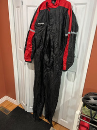 M2R Motorcyle rain suit