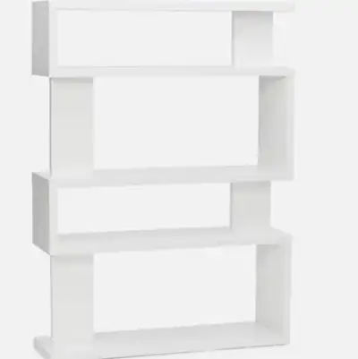 Modern Structube TEMPO White Bookshelf - Excellent, View more