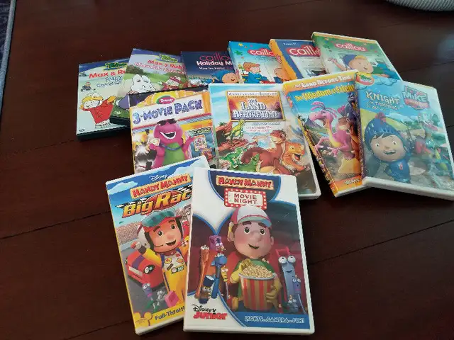 12 DVD preschool set in CDs, DVDs & Blu-ray in St. Catharines - Image 2