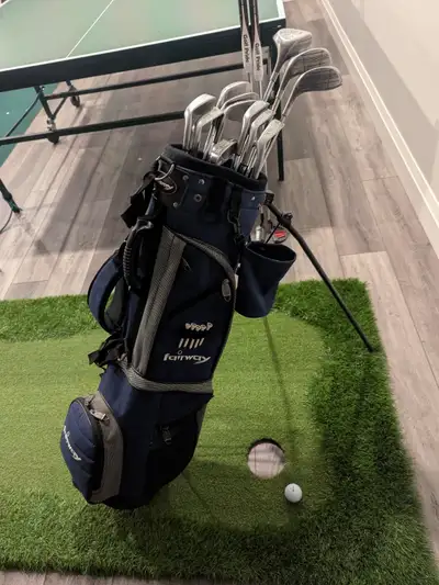 11 Piece Mens RH TNT Ping Eye Style Golf Club Set with Bag, View more