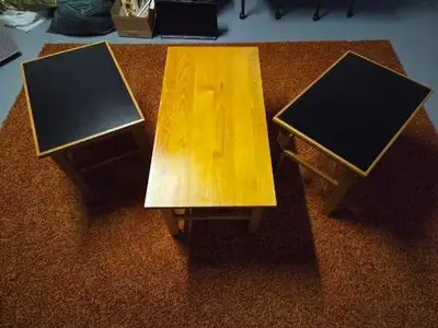 Coffee & end table set, View more