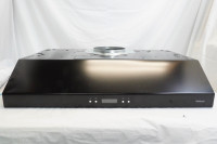 Broan 30" Glacier Range Hood Black DAMAGED