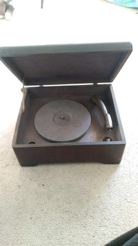 78 rpm Electric Record Player