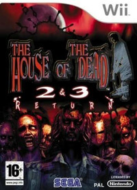 Jeu WII House of the dead 2 & 3