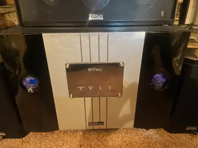 For Sale: I have a hardly used DIVinci surround sound system. It’s complete system. In great shape a...