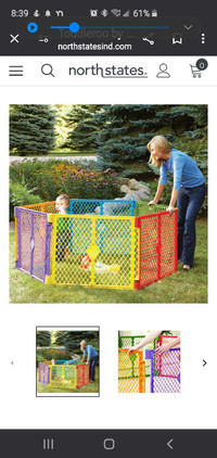 Baby or pet playard...read ad for issue