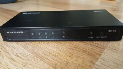 Monoprice HDMI Input Selector - $25, View more