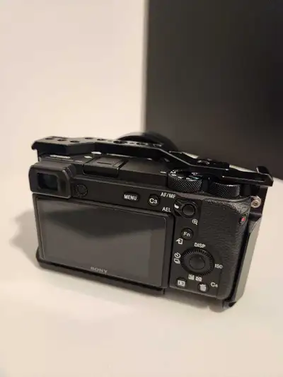 Sony A6600 Mirrorless Camera (Body Only), View more