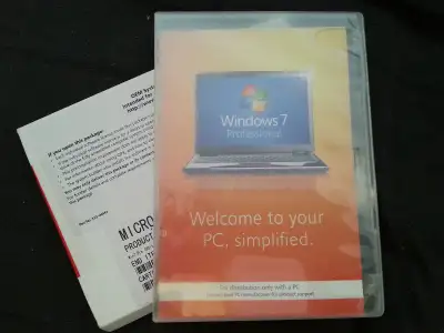 Microsoft Windows 7 Pro., View more
