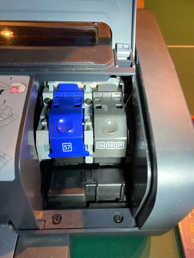 HP Photosmart 7760 Colour Printer in Printers, Scanners & Fax in Ottawa - Image 7