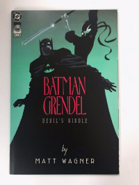 Batman Grendel Devil's Riddle & Grendel Batman Devil's Masque