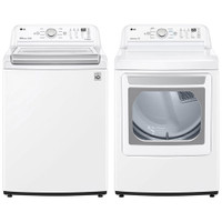 WASHER and DRYERSET-LG-WT7150-warranty-$999-NO TAX