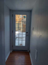 Two bedroom legal basement for rent
