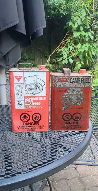 2 x Big Cans of Camp Fuel for Stoves & Lanterns, View more