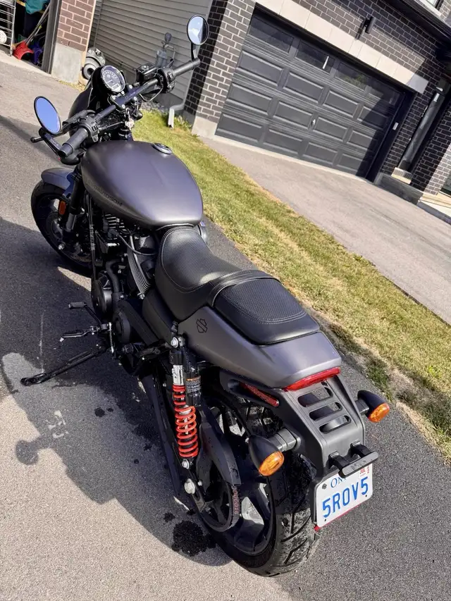 Harley Davidson Street Rod 750 in Street, Cruisers & Choppers in Ottawa - Image 4