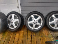 Set tires Dunlop Grandtrek