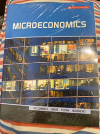 Microeconomics 15th edition textbook