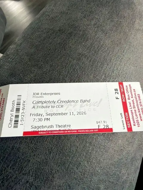 CCR Cover Band tickets