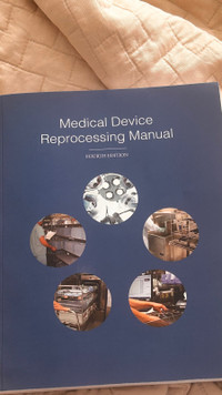 Medical Device Reprocessing Manual