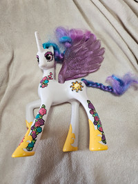 My little pony talking Celestia 