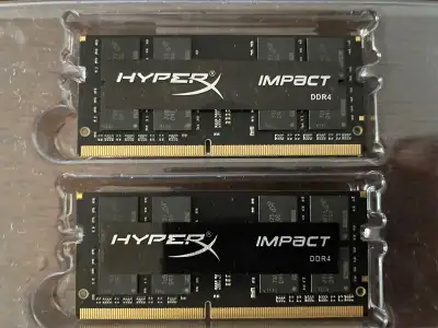 Kingston HyperX 16gb (2x8gb) DDR4 2666