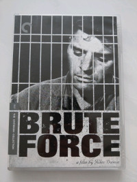 Brute Force DVD Criterion Collection film