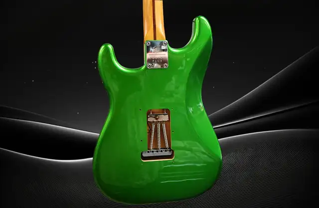 Fender Stratocaster Made In Mexico Player Plus 2021 in Guitars in Peterborough - Image 6