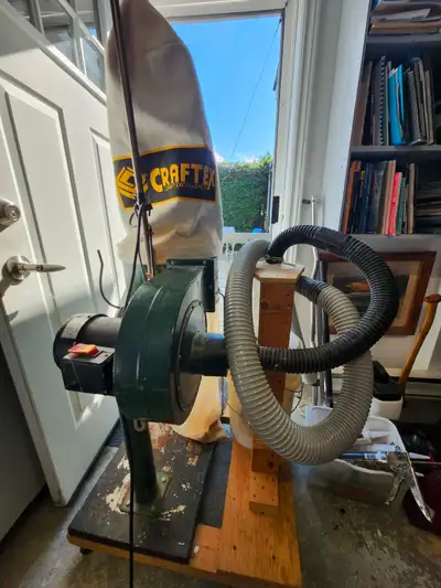 Craftex Dust Collector, View more