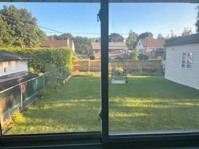 3 rooms for rent on main floor in a detached house for quiet and clean female student/ professional....