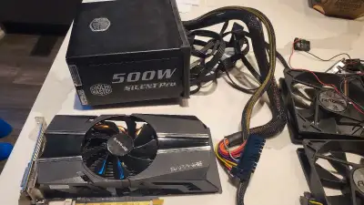 3TbHDD+2GbGPU+Fans for Case and CPU, View more