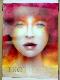 EXOTIQUE 5 The World's Most Beautiful CG Characters NEW