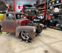 1949 Chevy chassis - Western 