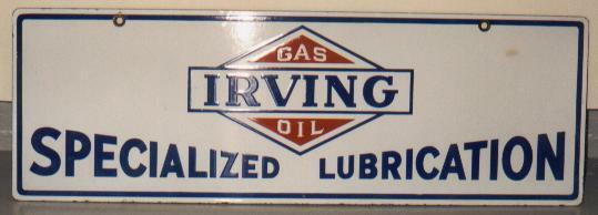 Looking for Irving 5x3 sign, globes, truck cab signs, cans etc.. in Arts & Collectibles in Moncton - Image 2
