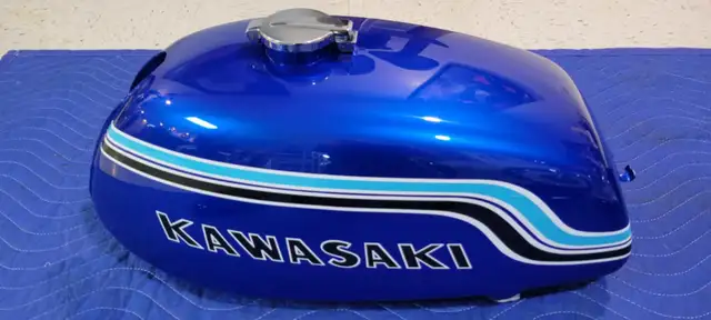 1972 Kawasaki H2 750 body work NOW SOLD in Street, Cruisers & Choppers in Kelowna - Image 4