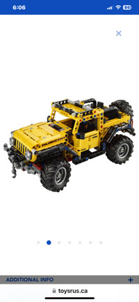 Lego Rubicon Jeep