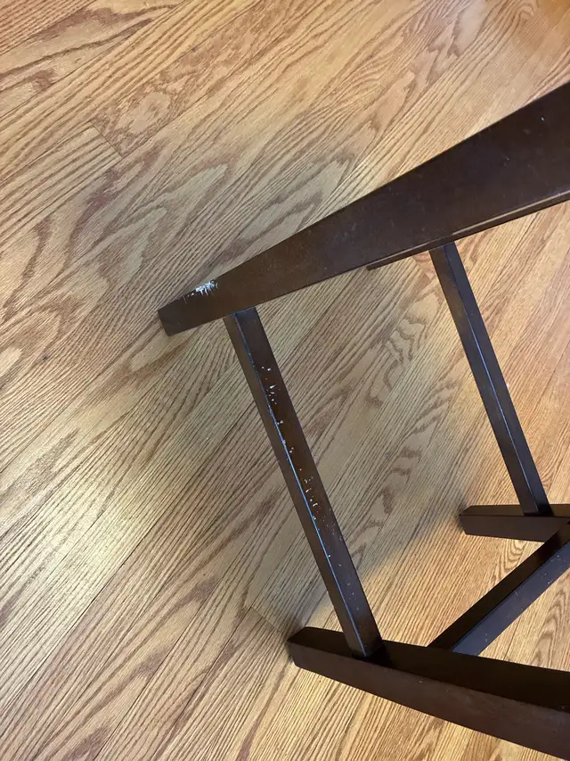 wooden stool in Other Tables in City of Toronto - Image 4