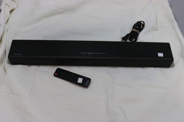 Hisense HS214 2.1ch Sound Bar w/ Remote (#5033) in General Electronics in City of Halifax