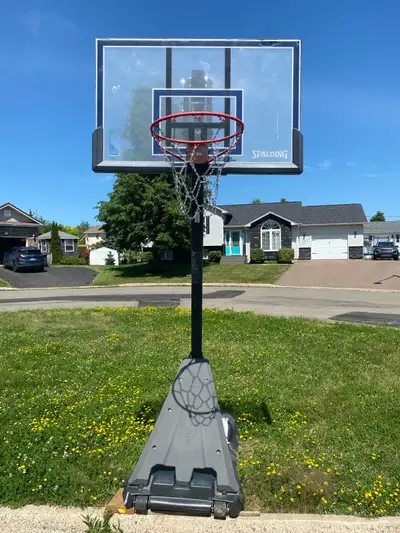 Spalding 50” Basketball Hoop & Net, View more