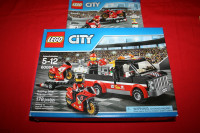 Lego Racing Bike Transporter $50.00