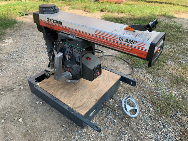 Radial arm outlet saw kijiji