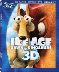 Ice Age: Dawn of the Dinosaurs (3D) [Blu-ray] Sealed