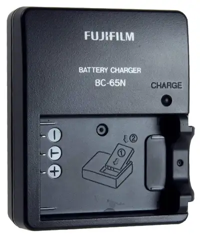 Battery Charger FujiFilm BC-65N for NP-40, NP-95, NP-120, View more