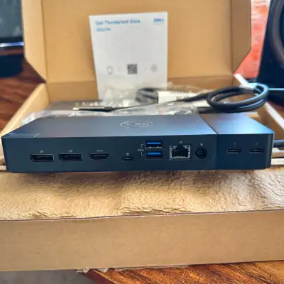 Thunderbolt 4 Dock - Dell WD22TB4 - New in box, View more