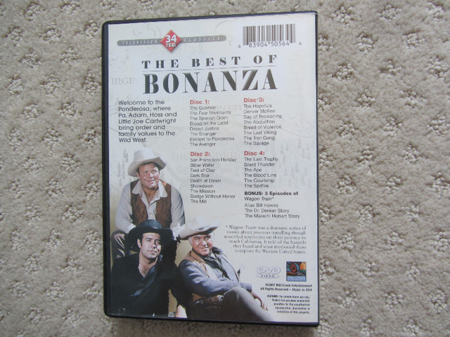 The Best Of Bonanza, Best Of TV Comedy, or Johnny Carson on DVD in CDs, DVDs & Blu-ray in London - Image 4