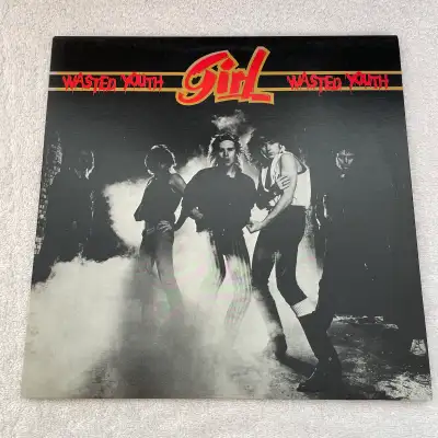 Girl Wasted Youth Hard Rock Vinyl Album 1982 $50, View more