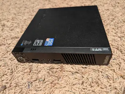 Like new condition Lenovo quad core Windows 11 Pro WiFi computer, View more