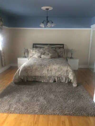 Logement meublé tout équipé Chauffé éclairé internet câble Idéal pour travailleur ou professionnel N...